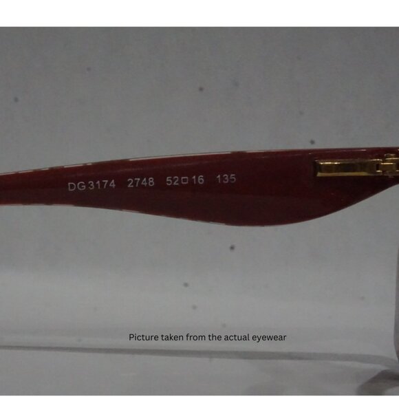 New Store Display Dolce & Gabbana DG 3174 color : 2748 - Picture 4 of 6